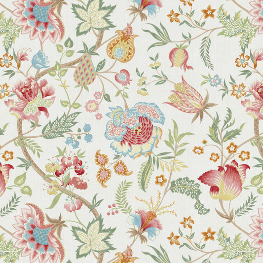 LEE JOFA ARUNDEL PRINT CORAL