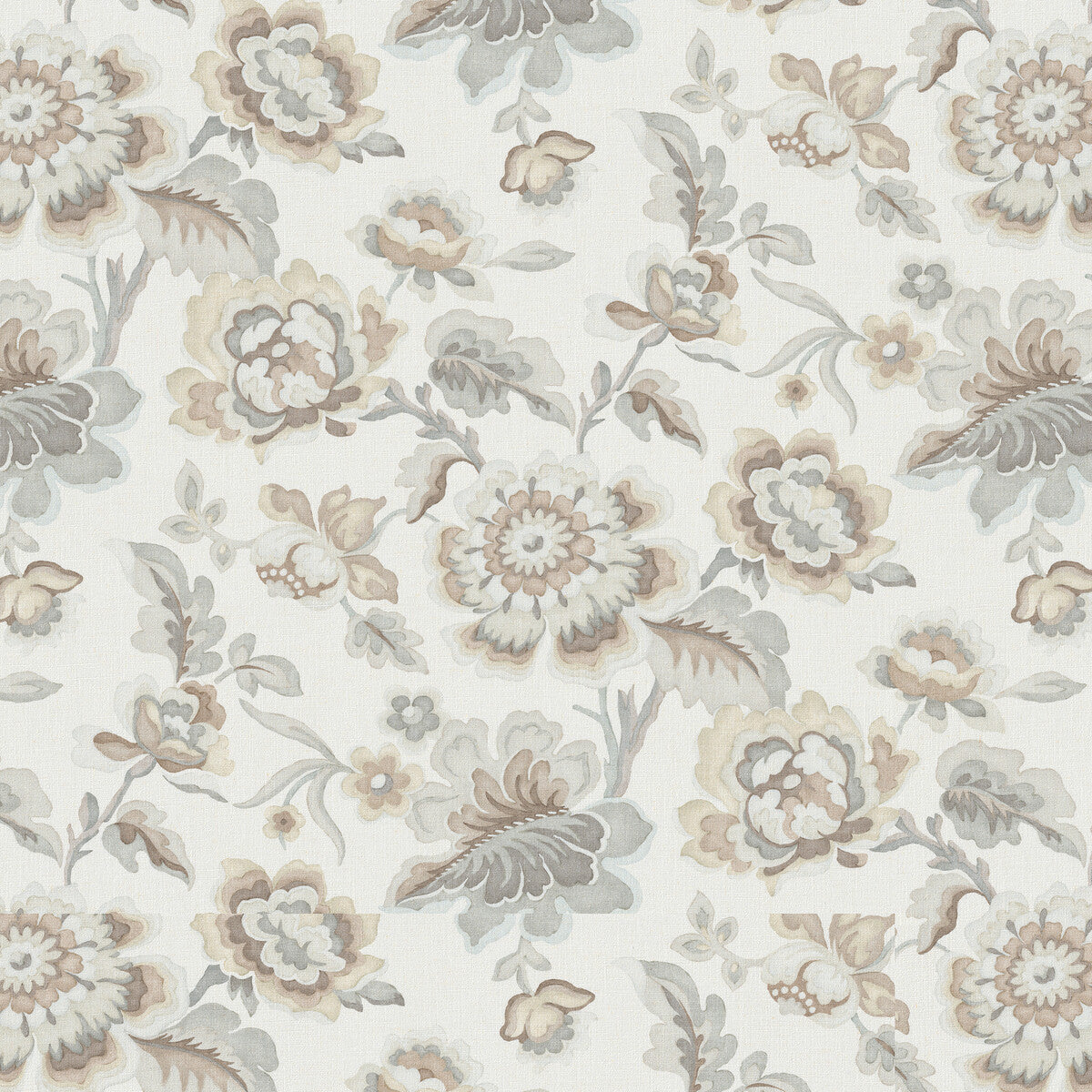 LEE JOFA BLOOMFIELD PRINT LINEN