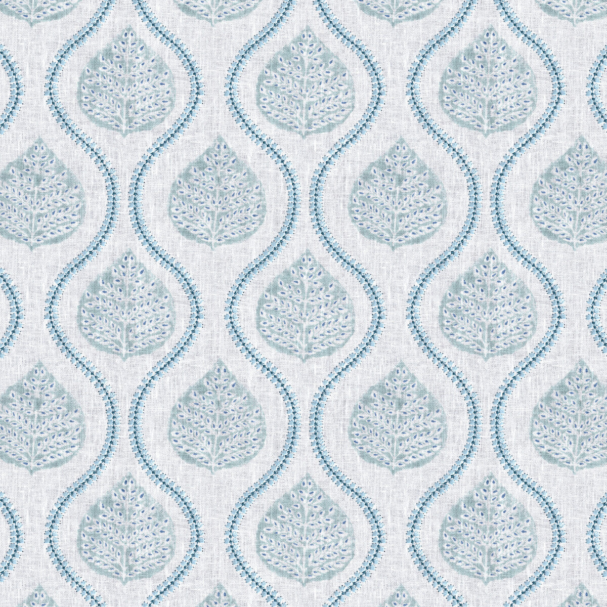 LEE JOFA ELSIE PRINT TEAL