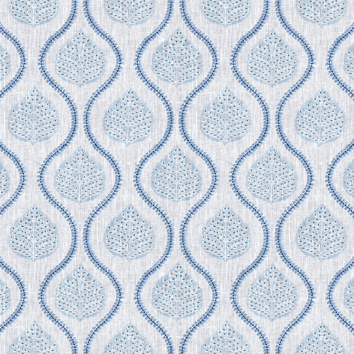 LEE JOFA ELSIE PRINT BLUE