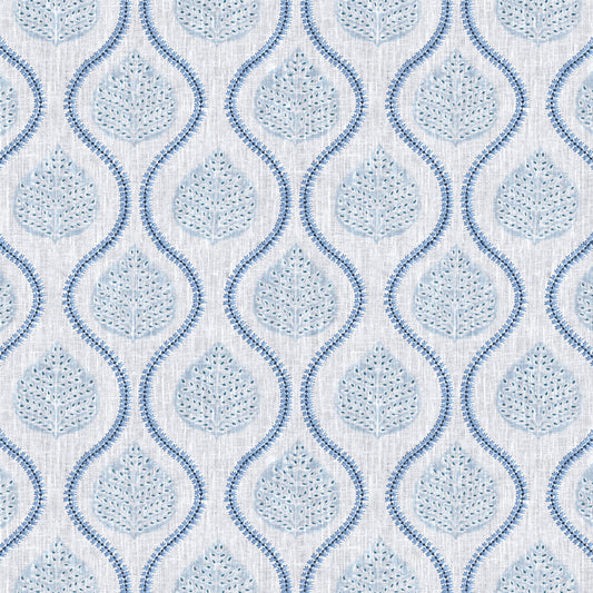 LEE JOFA ELSIE PRINT BLUE