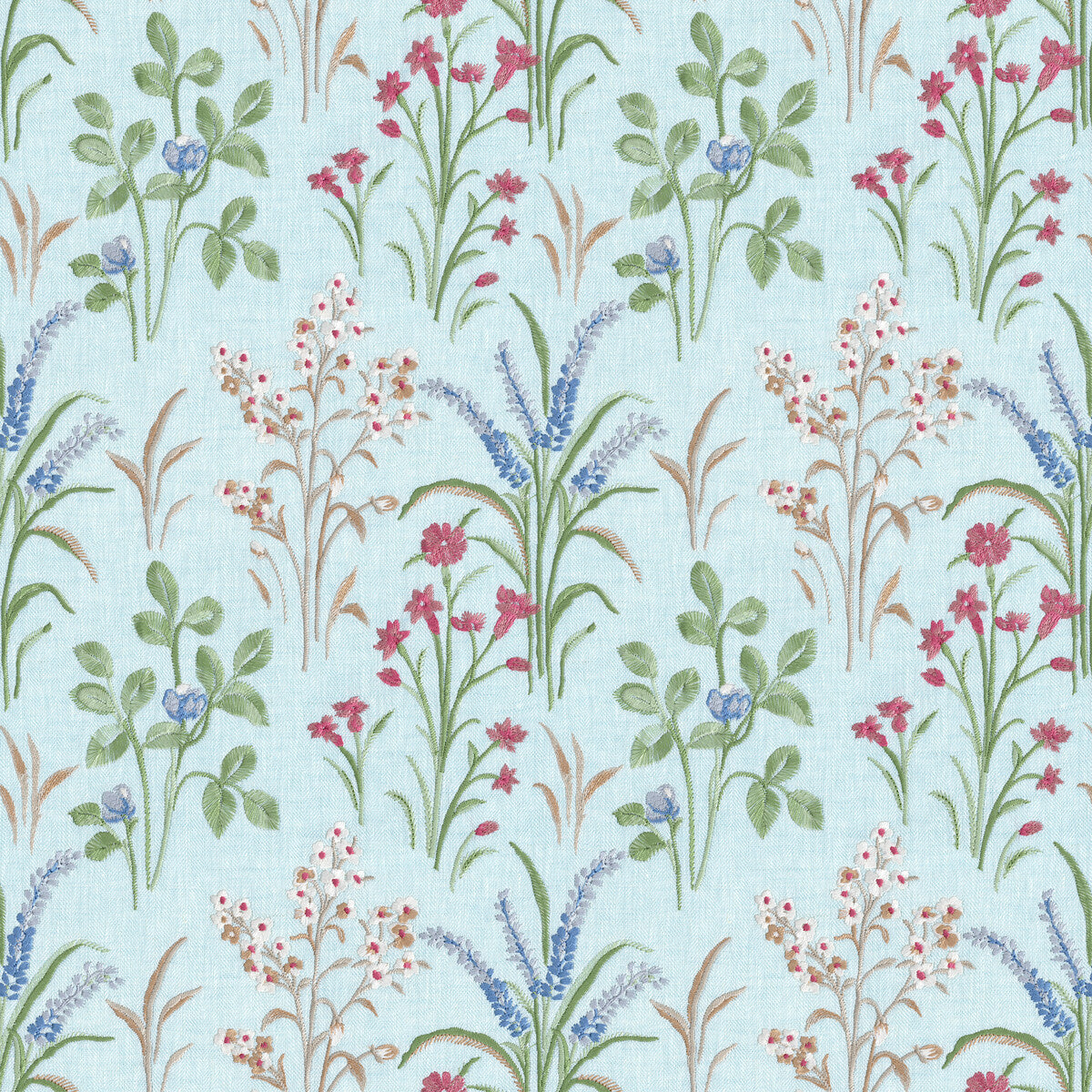 LEE JOFA GLADWYN EMB AQUA