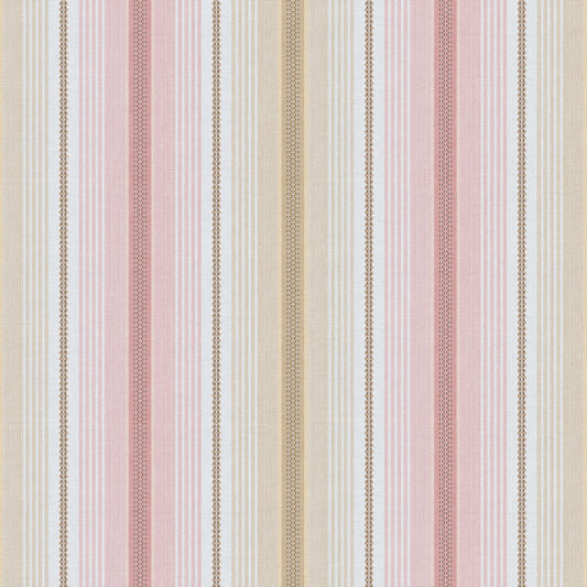 LEE JOFA ELOWEN STRIPE ROSE