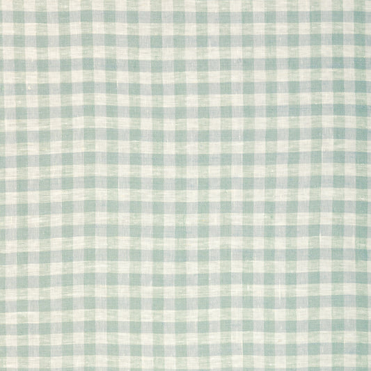 LEE JOFA EMERY CHECK AQUA