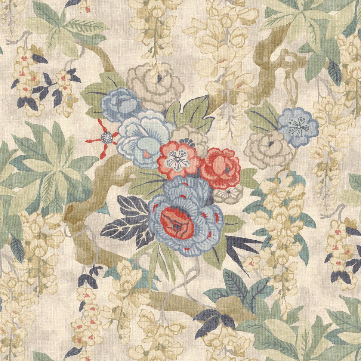 LEE JOFA GRACIE GARDENS MULTI