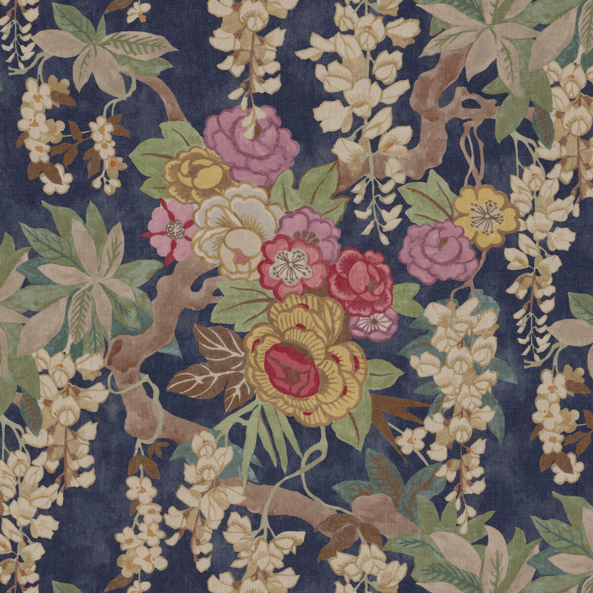 LEE JOFA GRACIE GARDENS NAVY