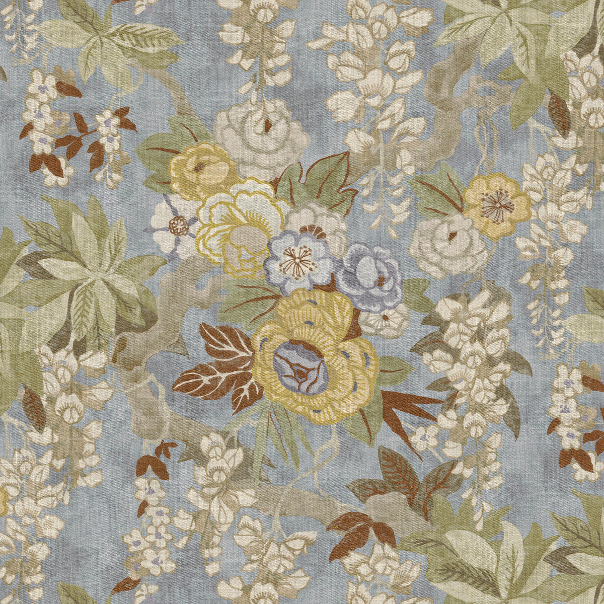 LEE JOFA GRACIE GARDENS SLATE