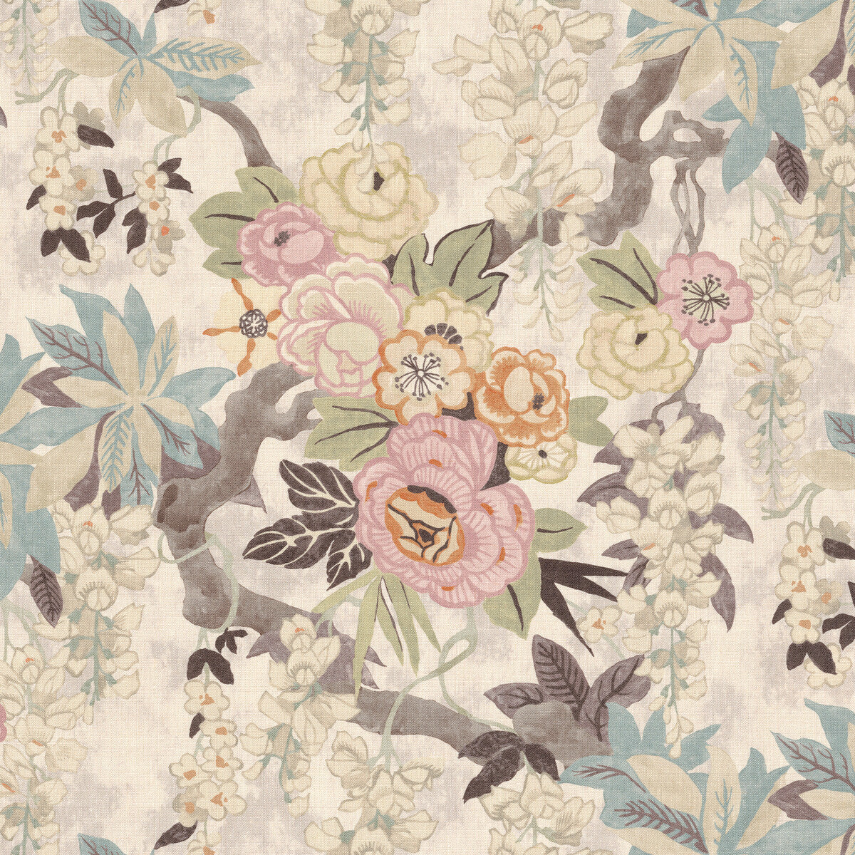 LEE JOFA GRACIE GARDENS PETAL