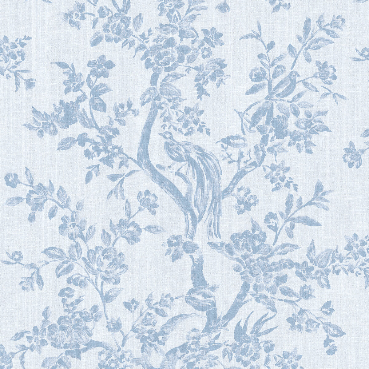 LEE JOFA CAMELLIA TOILE SKY