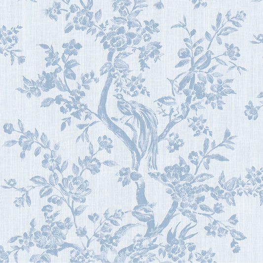 LEE JOFA CAMELLIA TOILE SKY