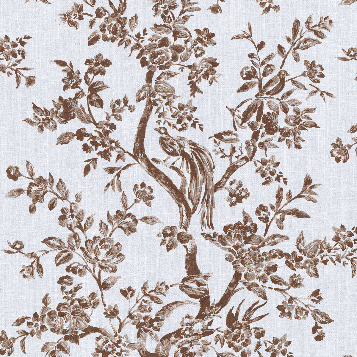 LEE JOFA CAMELLIA TOILE BROWN