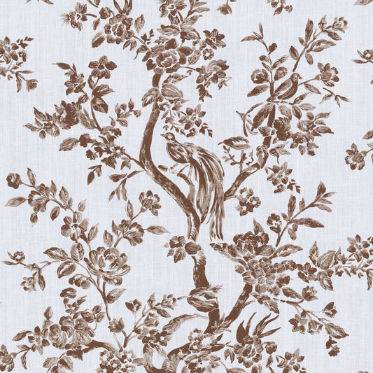LEE JOFA CAMELLIA TOILE BROWN