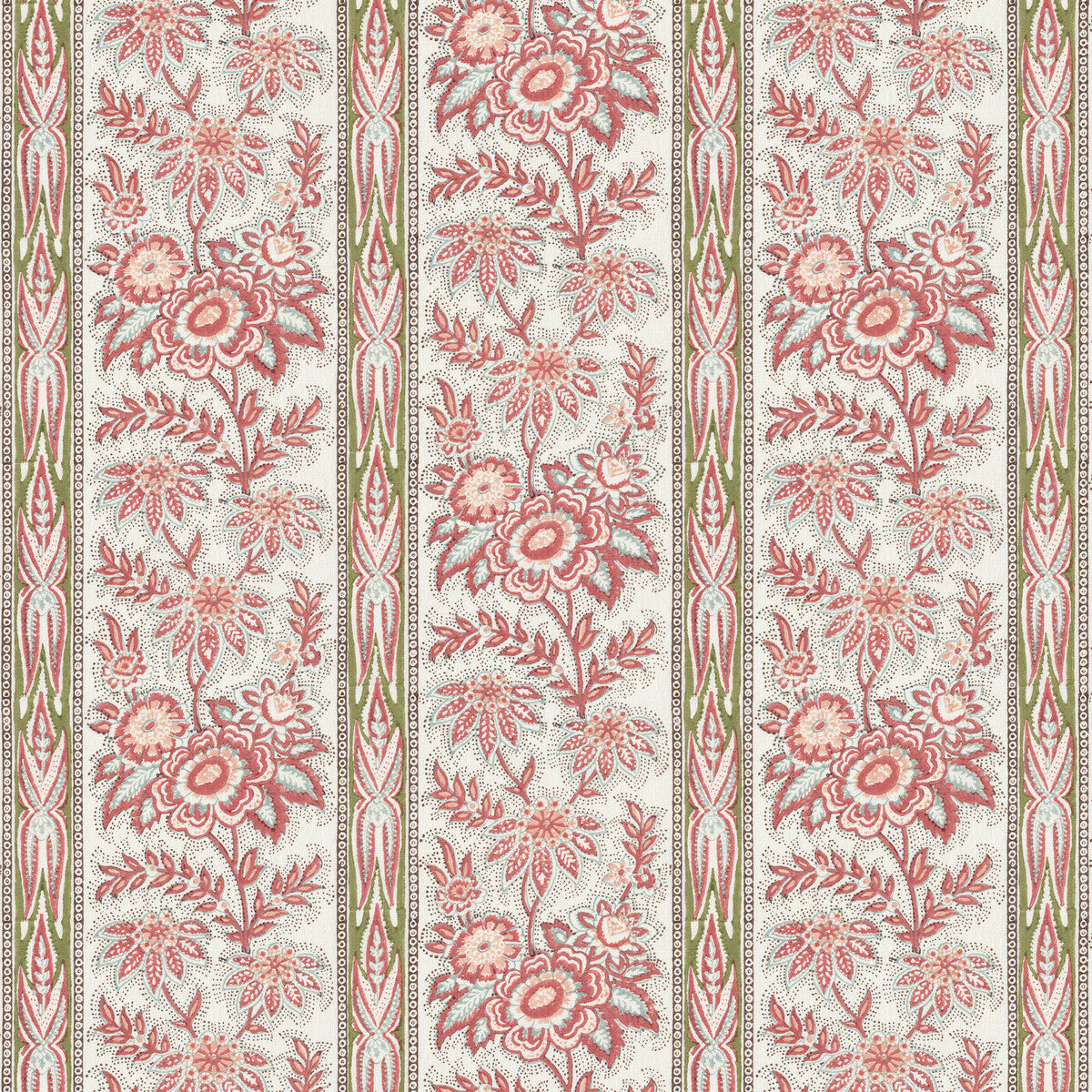 LEE JOFA MARGAUX PRINT CORAL