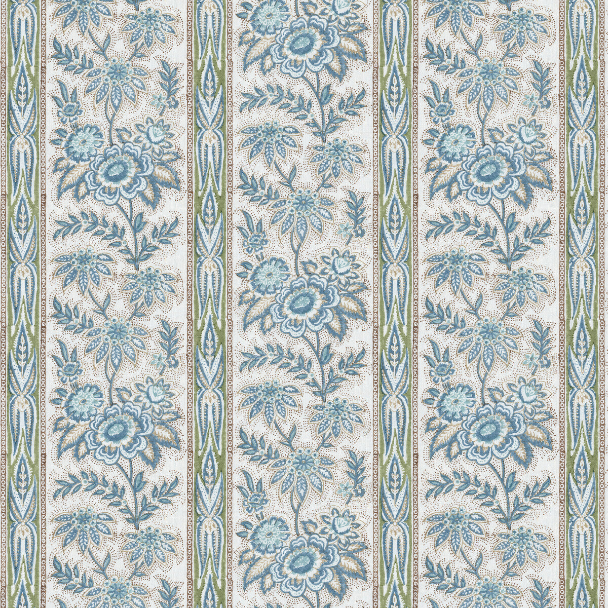 LEE JOFA MARGAUX PRINT BLUE