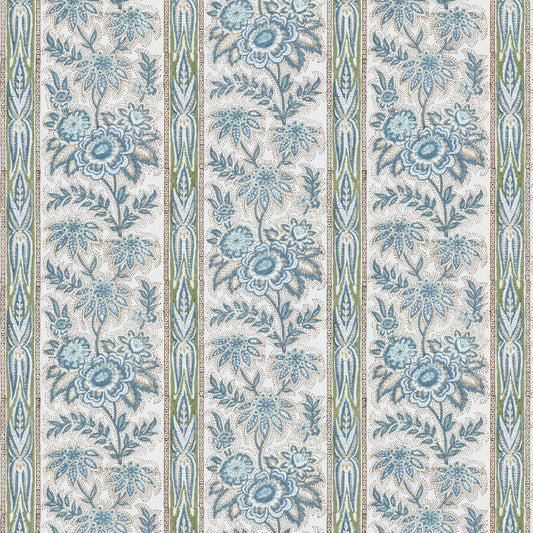 LEE JOFA MARGAUX PRINT BLUE