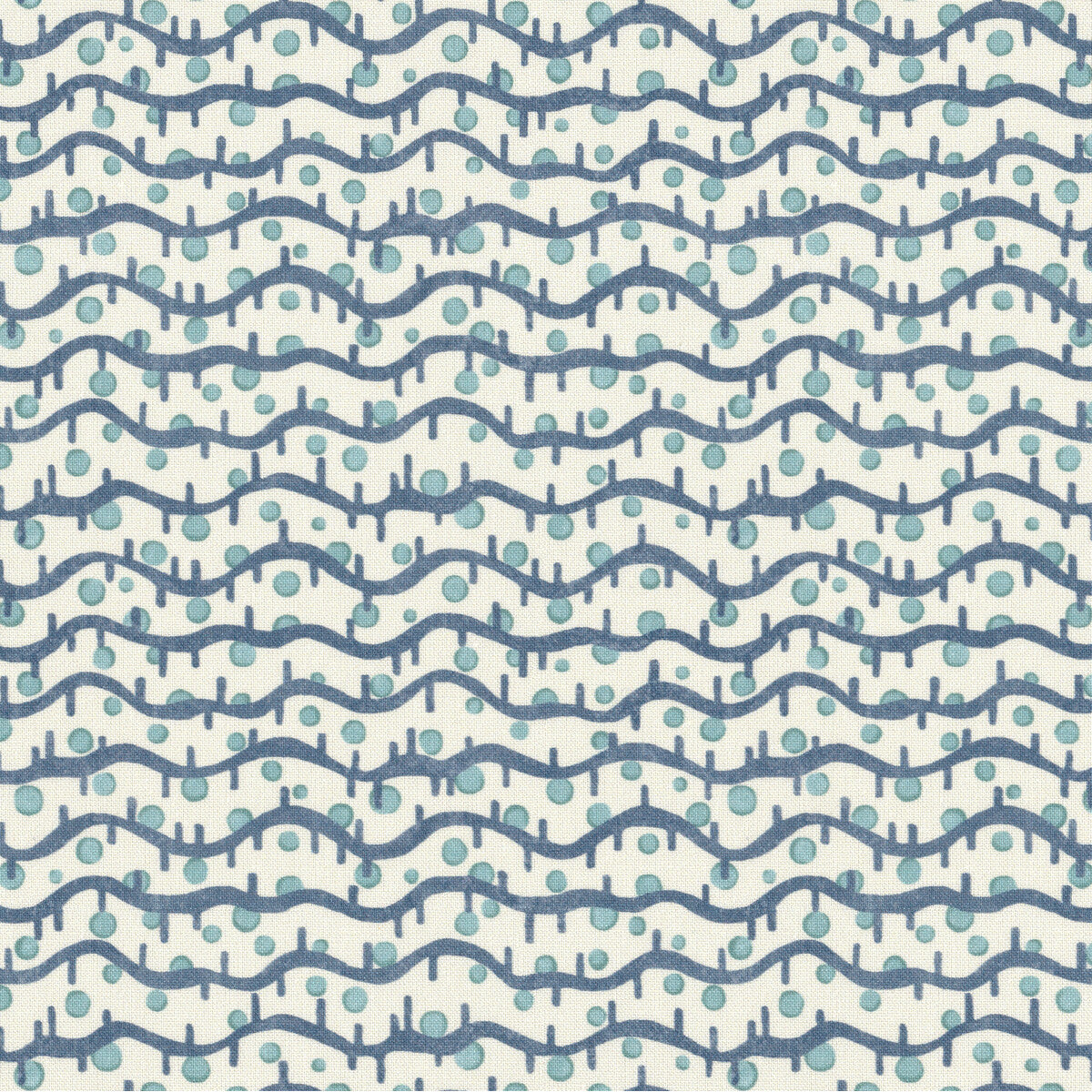 LEE JOFA SEEDLING PRINT OCEAN