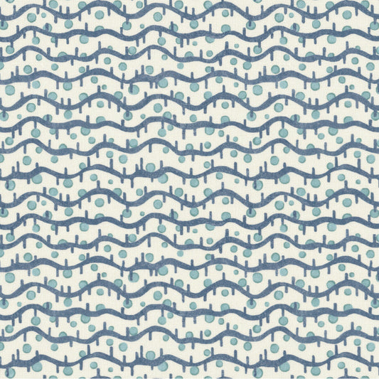 LEE JOFA SEEDLING PRINT OCEAN