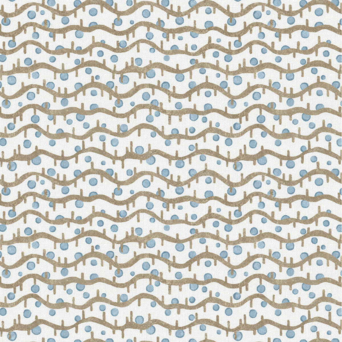 LEE JOFA SEEDLING PRINT DUNE