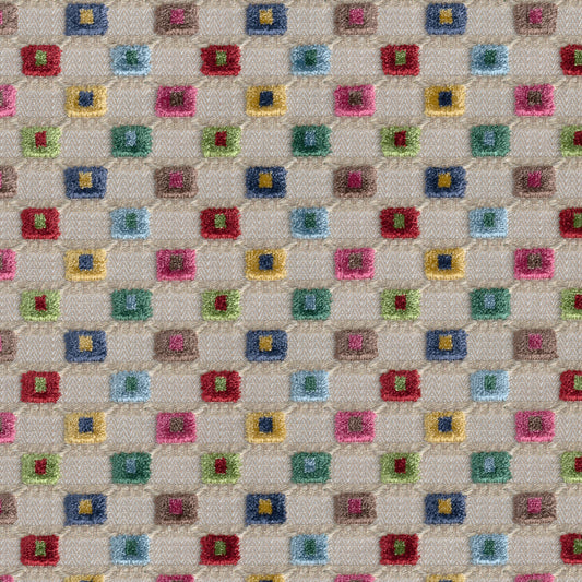 LEE JOFA LISBON VELVET GALA MULTI