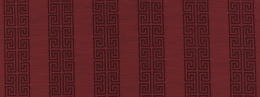 Robert Allen: Greek Stripe 247147 Cassis