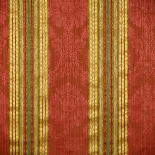 Scalamandre: Santa Margarita SC 0003 26166 Multi on Rose