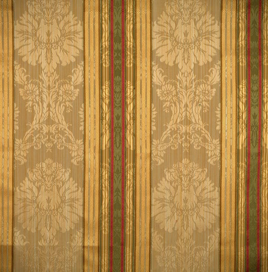 Scalamandre: Santa Margarita SC 0006 26166 Multi on Ochre