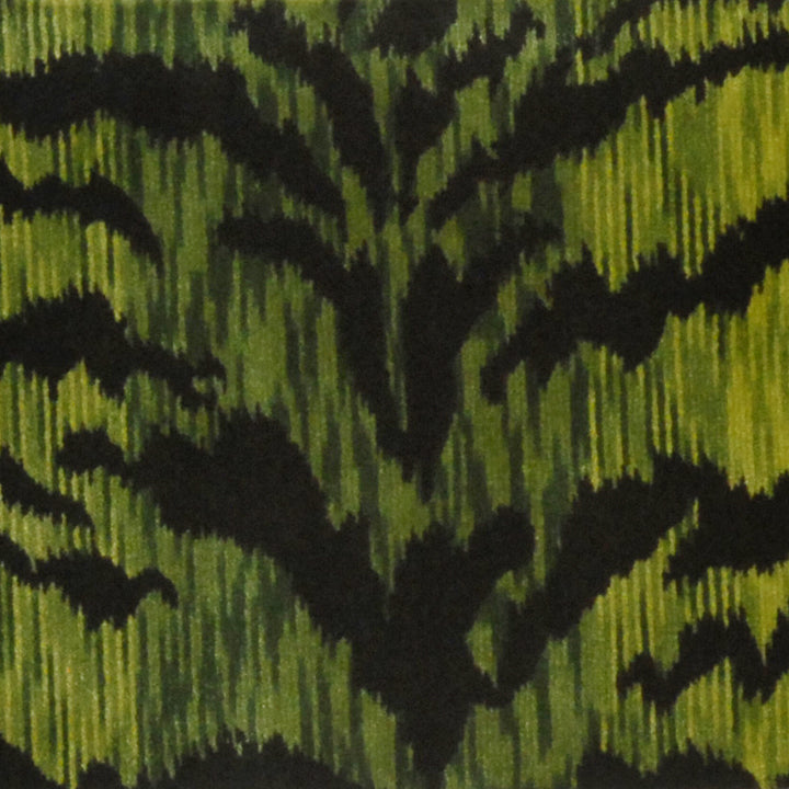Scalamandre: Tigre SC 0002 26167MMA Greens & Black