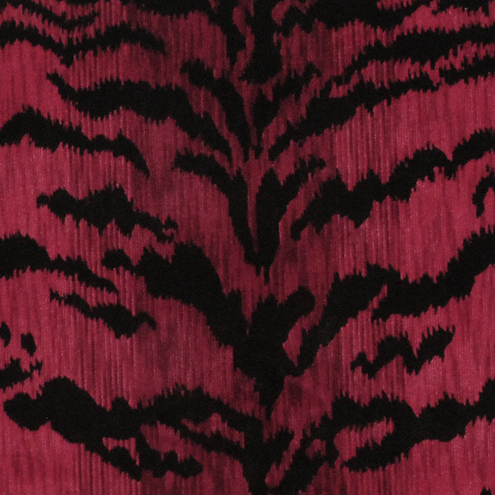 Scalamandre: Tigre SC 0003 26167MMA Reds & Black