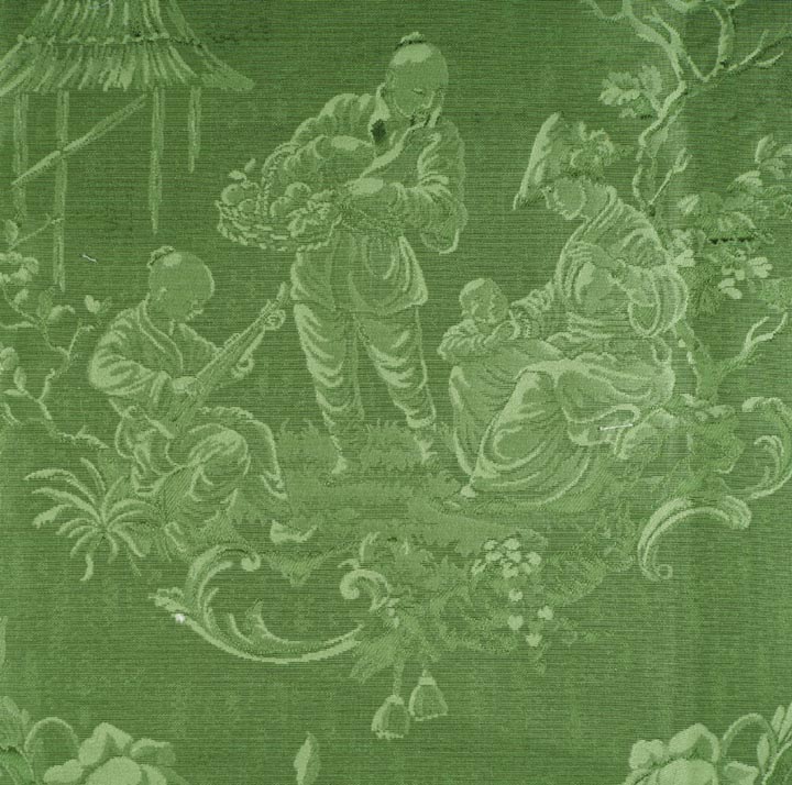 Scalamandre: Racconigi CL 0002 26259 Verde Foglia