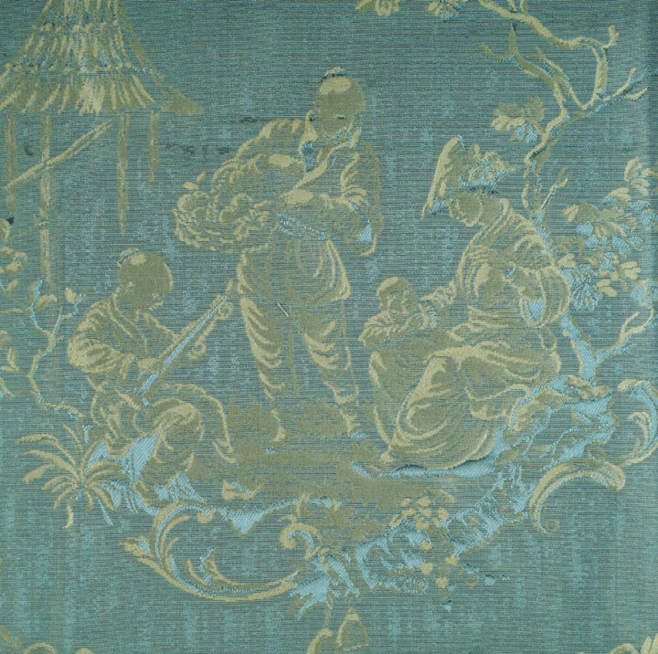 Scalamandre: Racconigi CL 0003 26259 Turchese