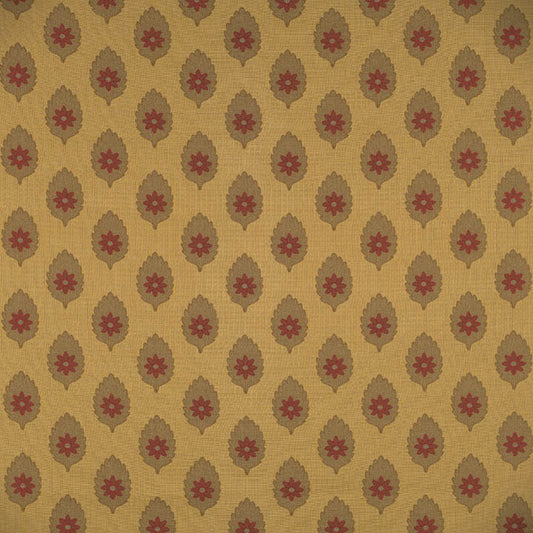 Scalamandre: Belgravia Foglia CL 0005 26520 Oro Scuro