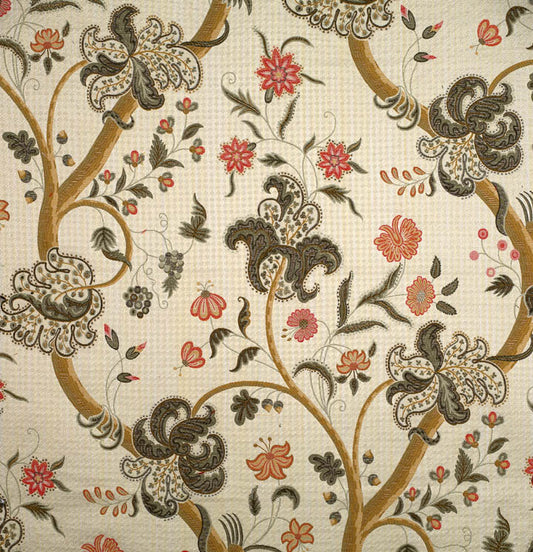 Scalamandre: Clarendon Allover CL 0002 26540 Grey