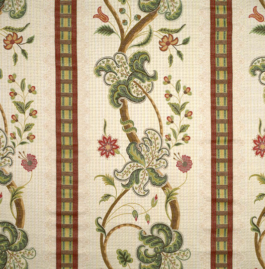 Scalamandre: Clarendon Rigato CL 0001 26541 Green