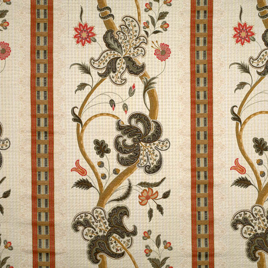 Scalamandre: Clarendon Rigato CL 0002 26541 Grey