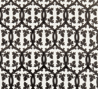 Scalamandre: Falk Manor House SC 0018 26690M Carbon