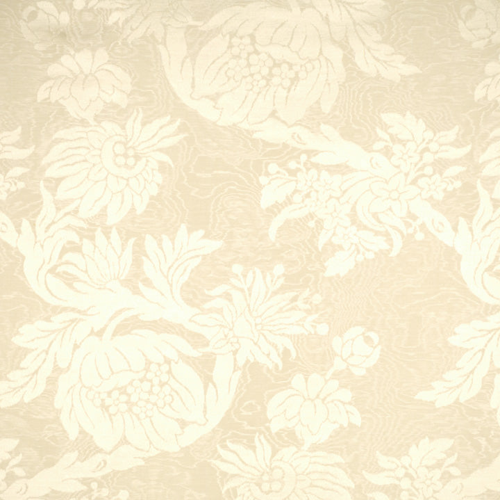 Scalamandre: Damas Parc Monceau SC 0001 26695 Cream