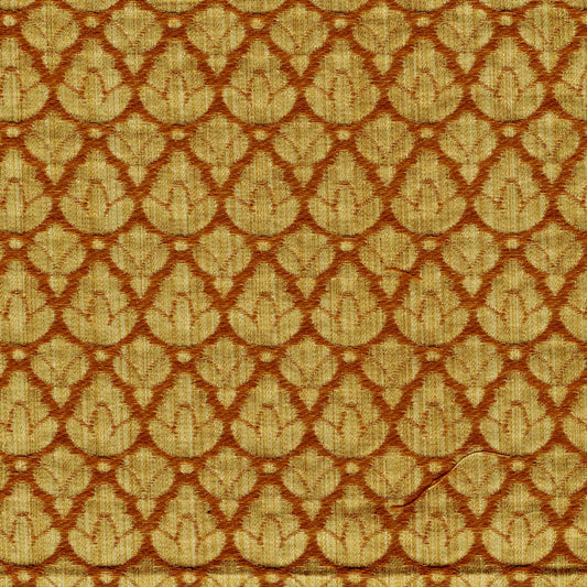 Scalamandre: Rondo CL 0005 26714 Gold & Topaz