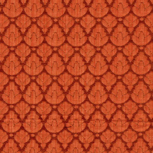 Scalamandre: Rondo CL 0013 26714 Red & Maroon