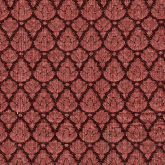 Scalamandre: Rondo CL 0016 26714 Wine & Plum