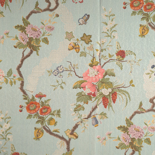 Scalamandre: Aprile CL 0004 26728 Blue