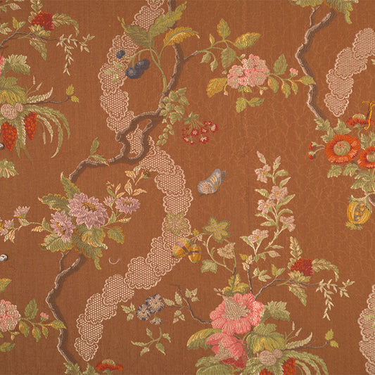 Scalamandre: Aprile CL 0005 26728 Maroon