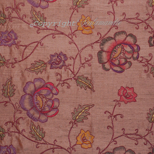 Scalamandre: Flowdery CL 0006 26818 Red on Red