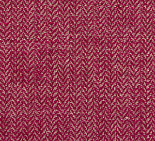Scalamandre: Oxford Herringbone Weave SC 0012 27006 Fuchsia