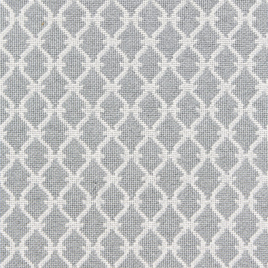 Scalamandre: Trellis Weave SC 0002 27009 Pearl Grey