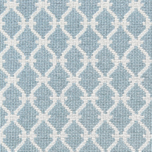 Scalamandre: Trellis Weave SC 0003 27009 Sky