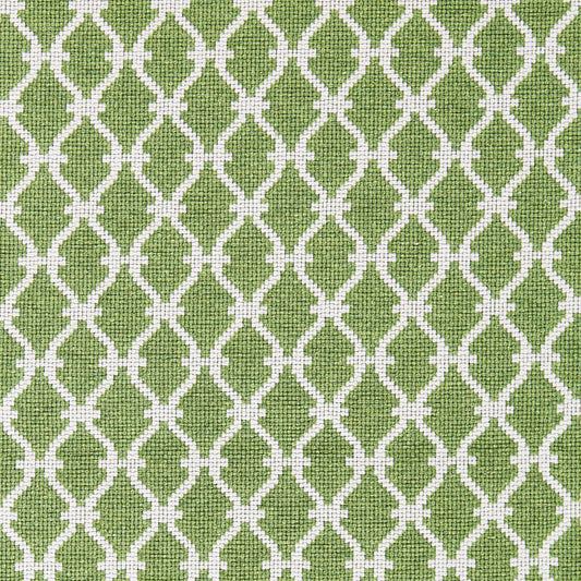 Scalamandre: Trellis Weave SC 0004 27009 Jade