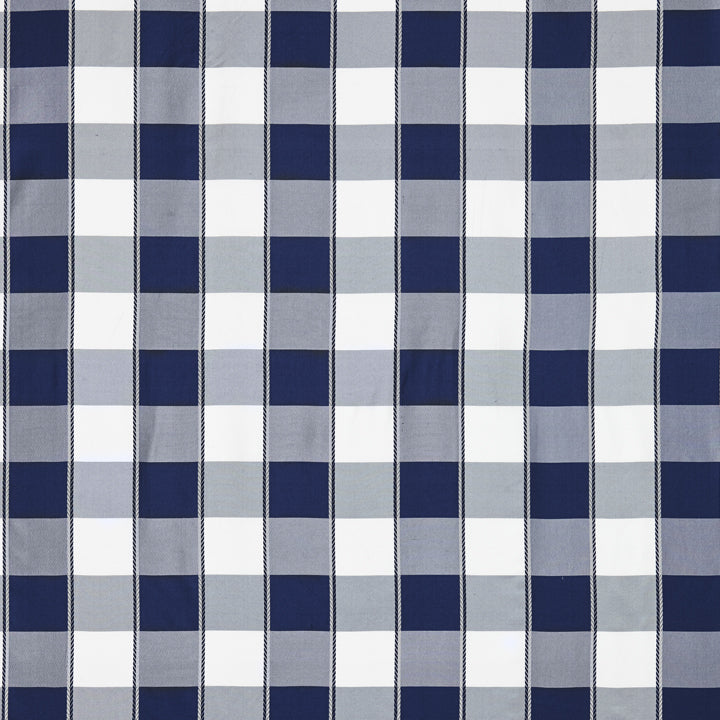 Scalamandre: Chelsea Check SC 0009 27024 Navy