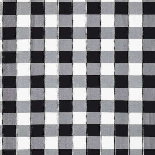 Scalamandre: Chelsea Check SC 0010 27024 Onyx