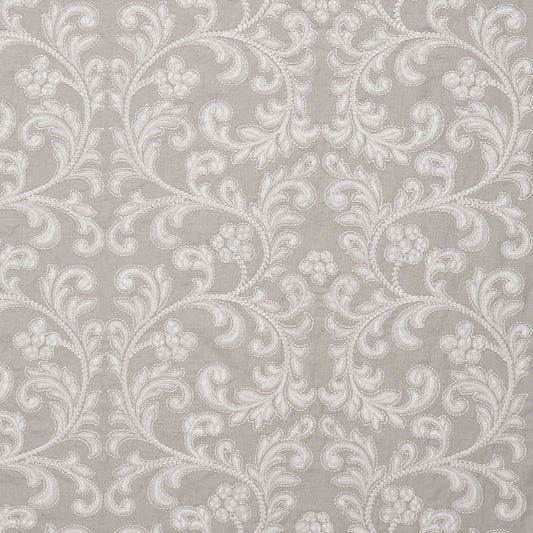 Scalamandre: Chiara Embroidery SC 0001 27029 Chardonnay