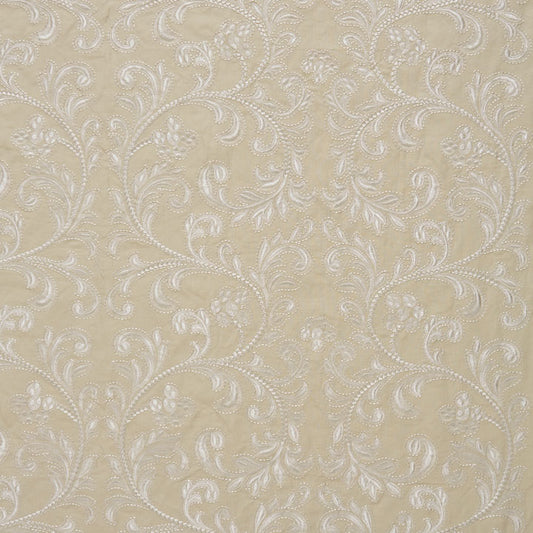 Scalamandre: Chiara Embroidery SC 0002 27029 Pearl Grey